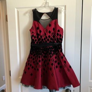 Harley Quinn Homecoming Dress